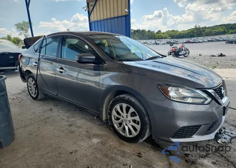 2018 Nissan Sentra S z USA, uszkodzony, nr VIN 3N1AB7APXJL627640